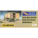 1:35 Early War British Army 4x2 Heavy Ambulance
