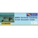 1:35 British Landing Craft Assault (LCA) WW2