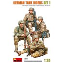 1:35 german Tank Riders SET1