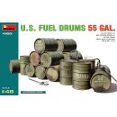 1:48 US Fuel Drums 55 Gal.