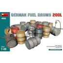1:48 German Fuel Drums 200L