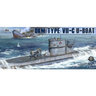 1:35 DKM Type VII-C U-Boot (Teilstück)