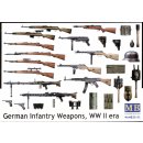 1:35 German infantry weapons, WWII