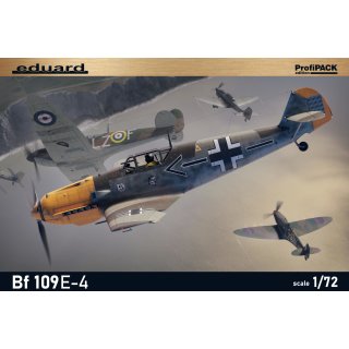 1:72 Bf 109E-4 Profipack