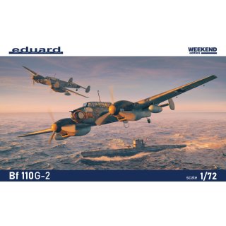 1:72 BF 110 G-2  Weekend edition