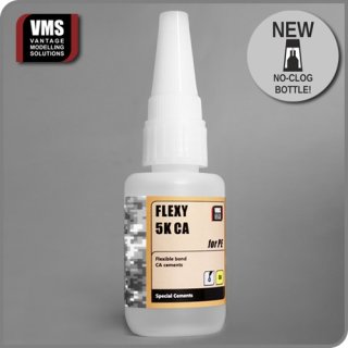 FLEXY 5K CA CONTACT ADHESIVE FOR PHOTO-ETCHED  (20gr)