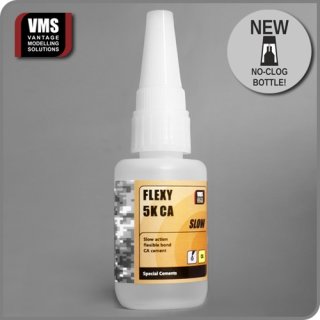 FLEXY 5K CA CONTACT ADHESIVE FOR PHOTO-ETCHED SLOW TYPE  (20gr)