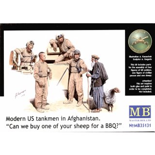 1:35 Modern U.S. tankmen in Afghanistan