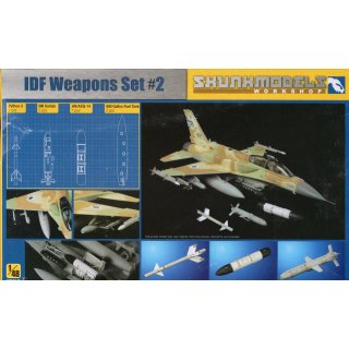 1:48 IDF Weapon Set Set 2