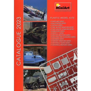 MiniArt Katalog 2023 (GB)