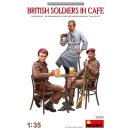 1:35 British Soldiers in Cafe