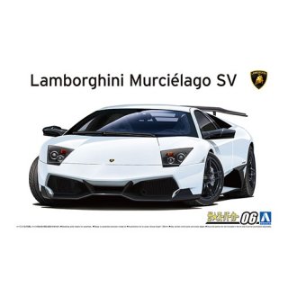 1:24 Lamborghini Murcielago SV 2009
