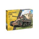 1:35 Carro Armato P40 Italian Heavy Tank