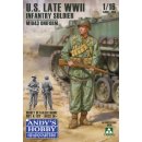 1:16 US Infantry Late WW2 Korean War M1943 Uniform