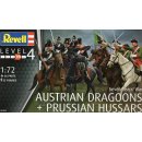 1:72 Austrian Dragoons &amp; Prussian Hussars