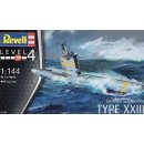 1:144 German Submarine Type XXIII