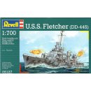 1:700 USS Fletcher (DD-445)