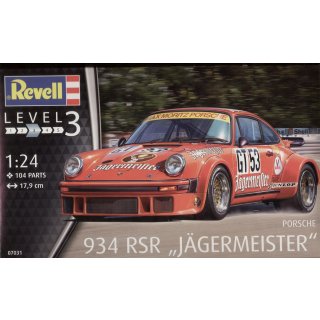 1:24 Porsche 934 RSR Jägermeister