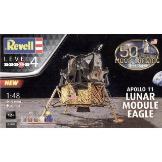 1:48 Apollo11 Lunar Module Eagle