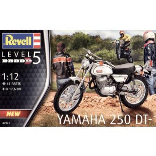 1:12 Yamaha 250 DT-1