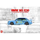 1:24 BMW M3 E30 #90 Fuji Inter Tec Class Winner