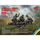 1:35 German Military Medical Personnel WW2