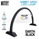 Hobby Arch LED Lampe schwarz