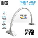 Hobby Arch LED Lampe wei&szlig;