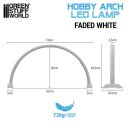 Hobby Arch LED Lampe wei&szlig;