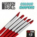 Modellierpinsel - Colour Shaper - Gr&ouml;sse 2 - EXTRA FIRME