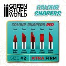 Modellierpinsel - Colour Shaper - Gr&ouml;sse 2 - EXTRA FIRME