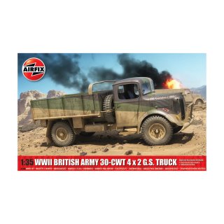 1:35 British Army 30-CWT 4x2 G.S. Truck
