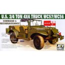 1:35 US 3/4 Ton 4x4 Truck WC57/WC56