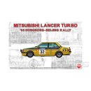 1:24 Mitsubishi Lancer 2000 Turbo HongKong Rally 85