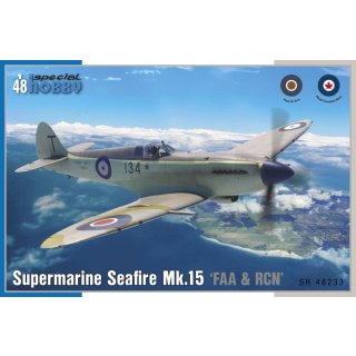 1:48 Supermarine seafire Mk.15
