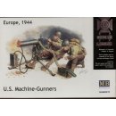 1:35 U.S. Machine-Gunners Europe 1944