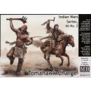 1:35 Tomahawk Charge.Indian Wars Series, kit No.2