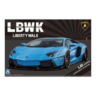 1:24 Lamborghini Aventador LB-Works Liberty Walk