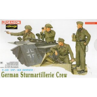 1:35 German Sturmartillerie Crew