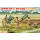 1:35 German Rocket Launcher with Crew