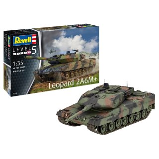 1:35 Leopard 2A6M+