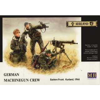 1:35 German Machinegun Crew Eastern Front Kurland 1944
