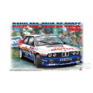 1:24 BMW M3 Tour de Corse 1987 "MOTUL"