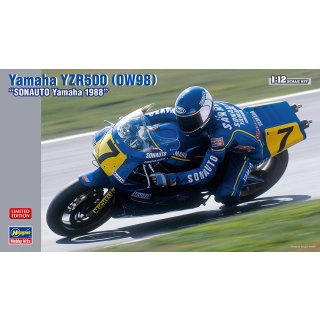 1:12 Yamaha YZR500 (OW98) Sonauto LIMITED EDION