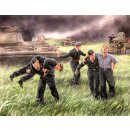 1:35 German Tankmen Kursk 1943