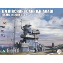 1:72 IJN Aircraft Carrier AKAGI Island & Flight Deck...