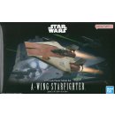 1:72 Star Wars A-Wing Starfighter