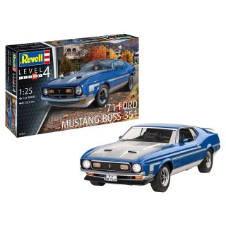 1:25 Ford Mustang BOSS 351