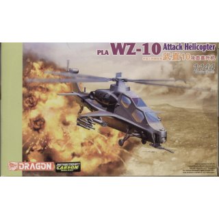 1:144 PLA WZ-10 Attack Helicopter