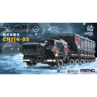 1:100 Cargo Truck CN114-03 
